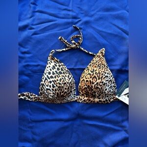 VS Leopard Print Push-Up Bikini Top